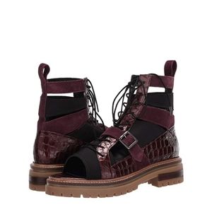 Free People Mandi Lace Up Shoes